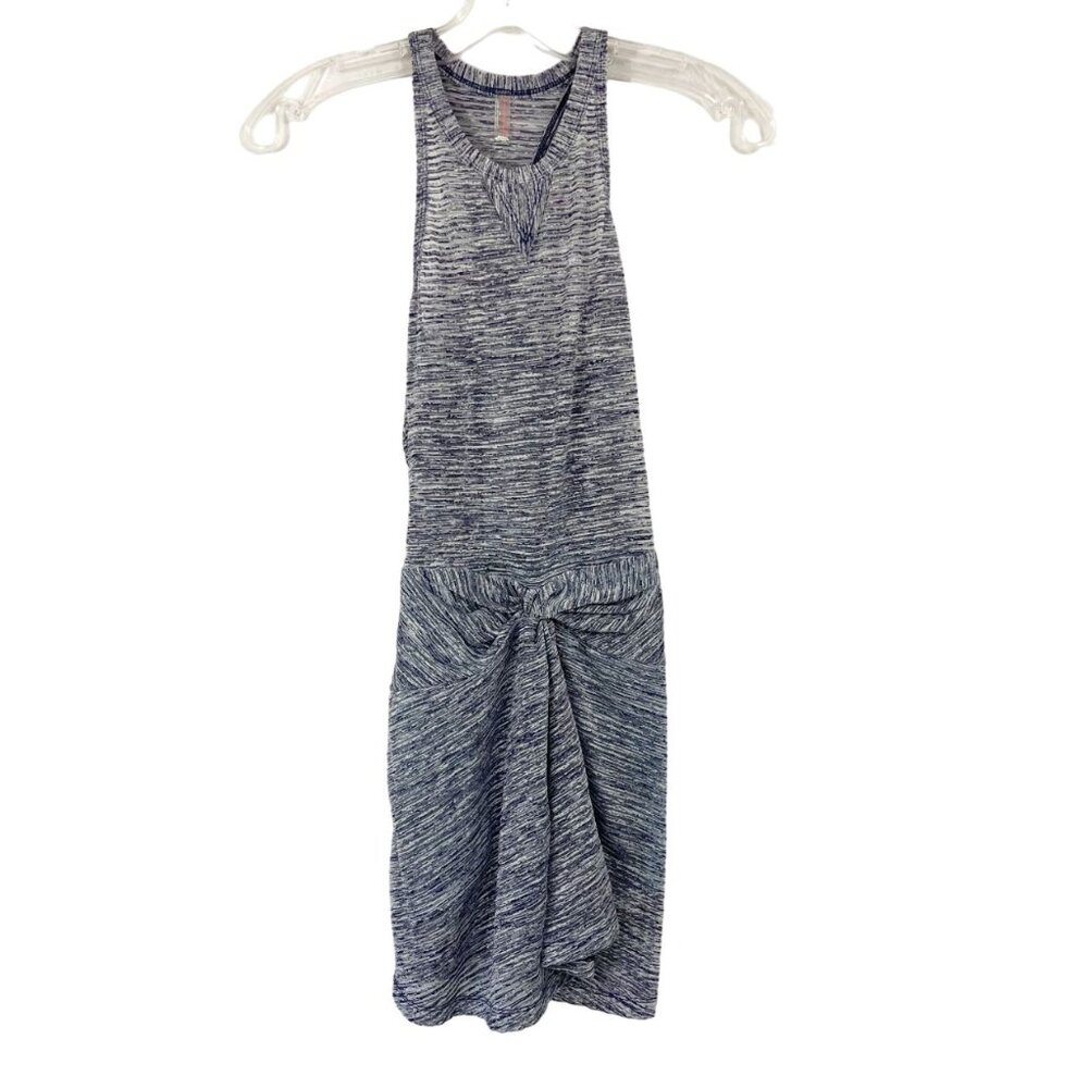 Free People FP Movement TTYL Mini Dress Romper in Blue Athletic‎ Workout Size XS